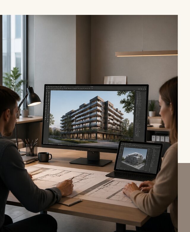 3D визуализация архитектуры и объектов строительства в Ангарске