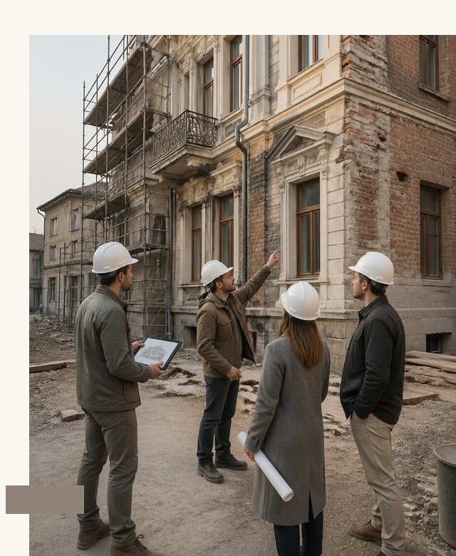 Реставрация зданий в Ангарске по цене от 359590 р. | А3дПро-Нгр