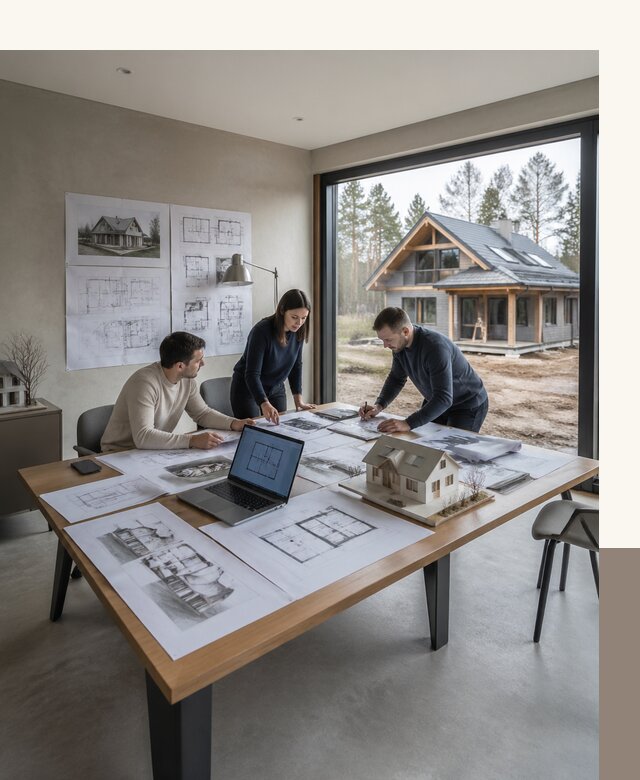Проектирование и разработка домов с мансардой в Ангарске