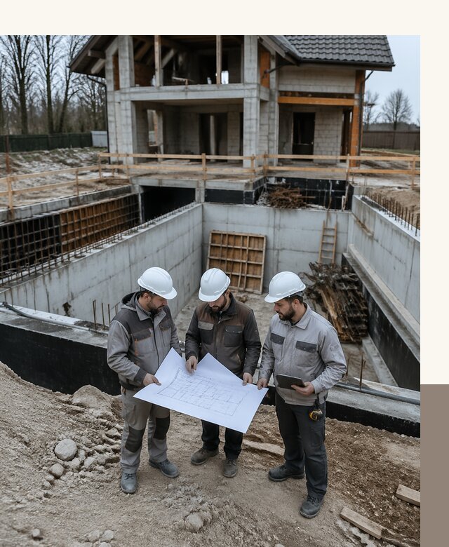 Проектирование и строительство домов с подвалом под ключ в Ангарске