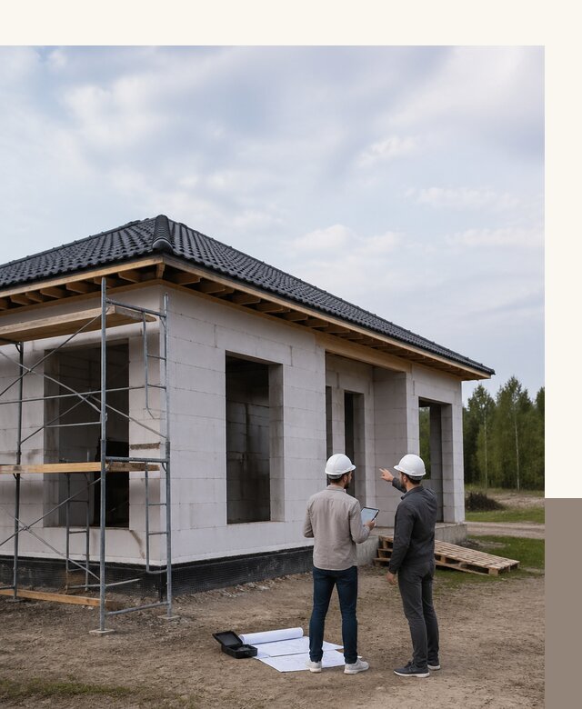 Проектирование одноэтажных домов из газобетона в Ангарске