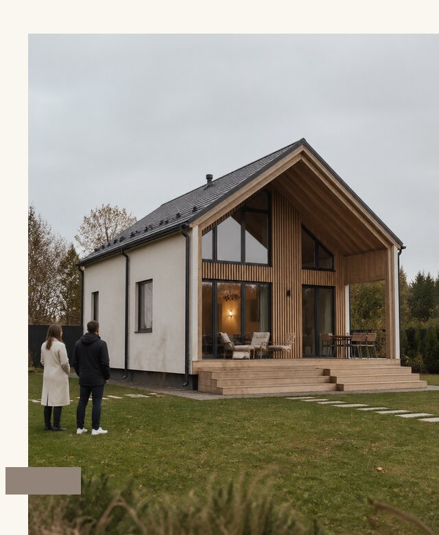 Проект дома 7 на 7 с террасой под ключ в Ангарске от 35959 р. | А3дПро-Нгр